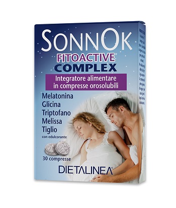 SONNOK FITOACTIVE COMPLEX 30 COMPRESSE OROSOLUBILI DIETALINEA - Angeli Pharm