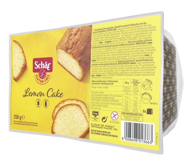 SCHAR LEMON CAKE 250 G - Angeli Pharm