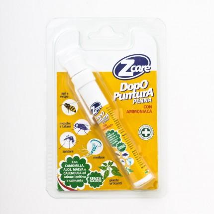 Z CARE DOPOPUNTURA CON AMMONIACA 14 ML - Angeli Pharm