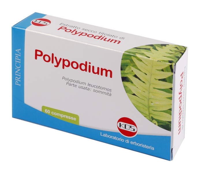 POLYPODIUM ESTRATTO SECCO 60 COMPRESSE VEGETALI - Angeli Pharm