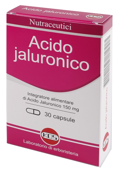 ACIDO JALURONICO 30 CAPSULE - Angeli Pharm