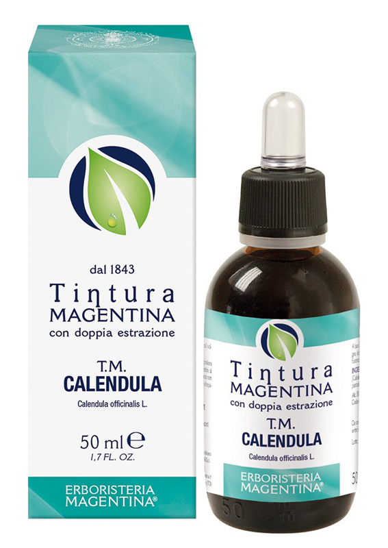 CALENDULA TINTURA MAGENTINA 50 ML - Angeli Pharm