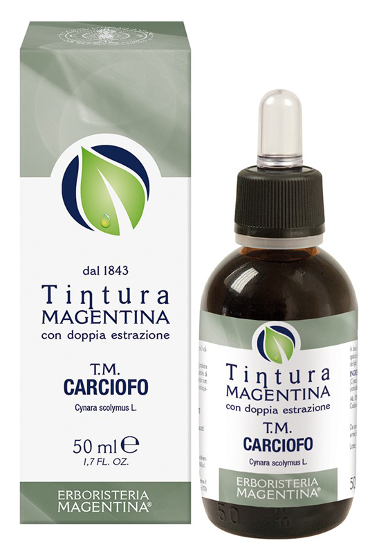 CARCIOFO TINTURA MAGENTINA 50 ML - Angeli Pharm