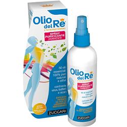 OLIO DEL RE SPRAY PURIFICANTE AMBIENTI 150 ML - Angeli Pharm