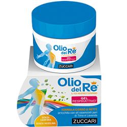 OLIO DEL RE GEL RESPIRATTIVO 50 ML - Angeli Pharm