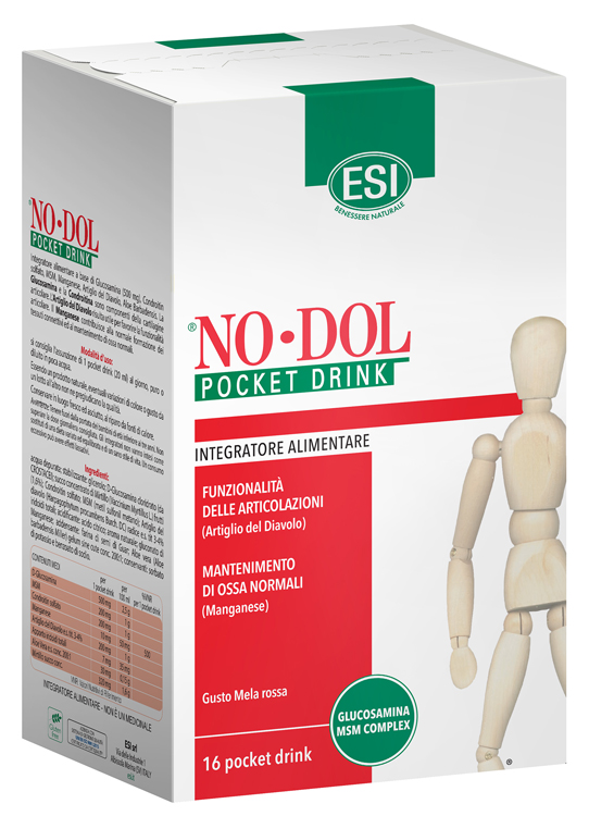 ESI NODOL 16 POCKET DRINK BUSTINE DA 20 ML - Angeli Pharm