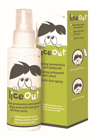 SPRAY PREVENTIVO ANTIPIDOCCHI LICEOUT 100 ML - Angeli Pharm