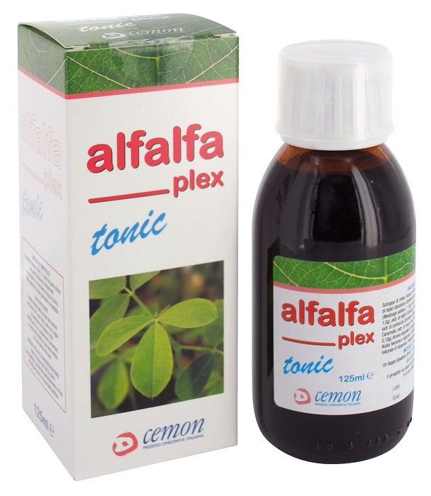 ALFALFA PLEX TONIC SOLUZIONE BEVIBILE FLACONE 125 ML - Angeli Pharm