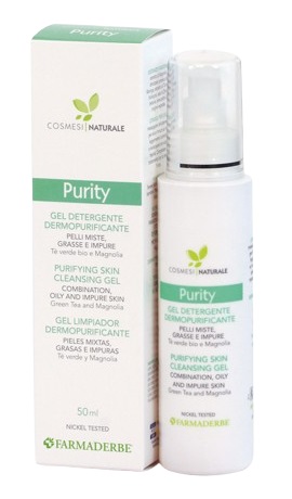 PURITY GEL DETERGENTE DERMOPURIFICANTE 150 ML - Angeli Pharm