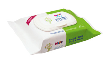 HIPP SALVIETTINE VISO&MANI 1X20 PEZZI - Angeli Pharm