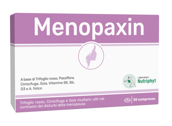 MENOPAXIN 30 COMPRESSE - Angeli Pharm