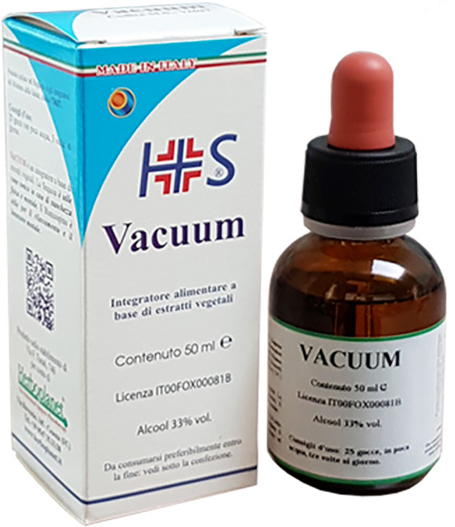 VACUUM GOCCE 50 ML - Angeli Pharm