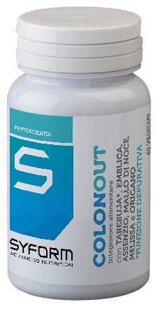 COLONOUT 60 CAPSULE - Angeli Pharm