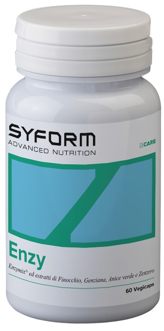 ENZY 60 CAPSULE VEGETALI - Angeli Pharm