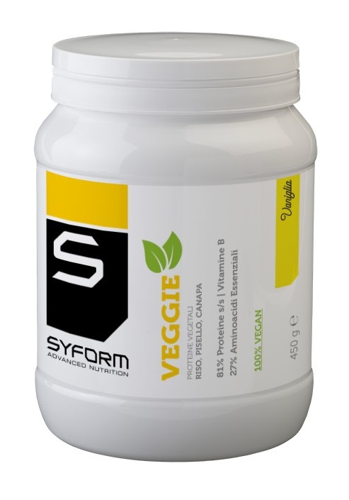 VEGGIE VANIGLIA 450 G - Angeli Pharm