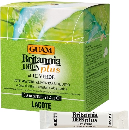 GUAM BRITANNIA DREN PLUS 30 BUSTINE DA 12 ML - Angeli Pharm