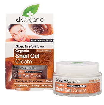 DR ORGANIC SNAIL GEL BAVA DI LUMACA CREAM CREMA VISO ANTI ETA' 50 ML - Angeli Pharm