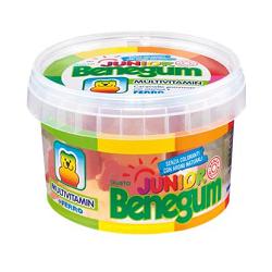 BENEGUM J MULTIVITAMINICO + FERRO CARAMELLE 130 G - Angeli Pharm