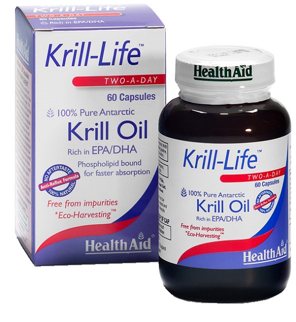 KRILL LIFE OLIO DI KRILL 45 G - Angeli Pharm