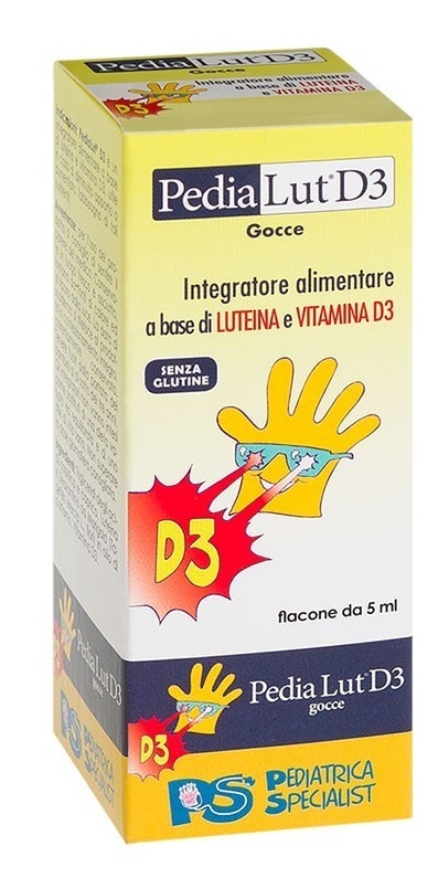 PEDIALUT D3 GOCCE FLACONCINO 5 ML - Angeli Pharm