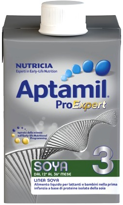 APTAMIL 3 SOYA CRESCITA 500 ML - Angeli Pharm