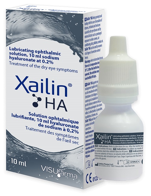 XAILIN HA GOCCE OCULARI 10 ML - Angeli Pharm