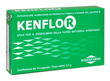 KENFLOR 15 CAPSULE BLISTER 7,5 G - Angeli Pharm