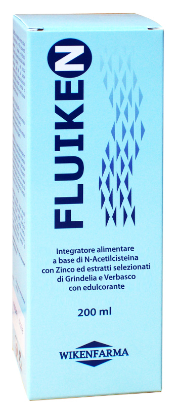 FLUIKEN BOTTIGLIA 200 ML - Angeli Pharm