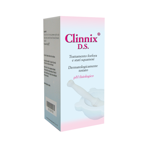 CLINNIX DS SHAMPOO FLACONE 200 ML - Angeli Pharm