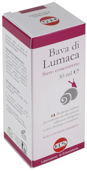 BAVA DI LUMACA SIERO CONCENTRATO 30 ML - Angeli Pharm