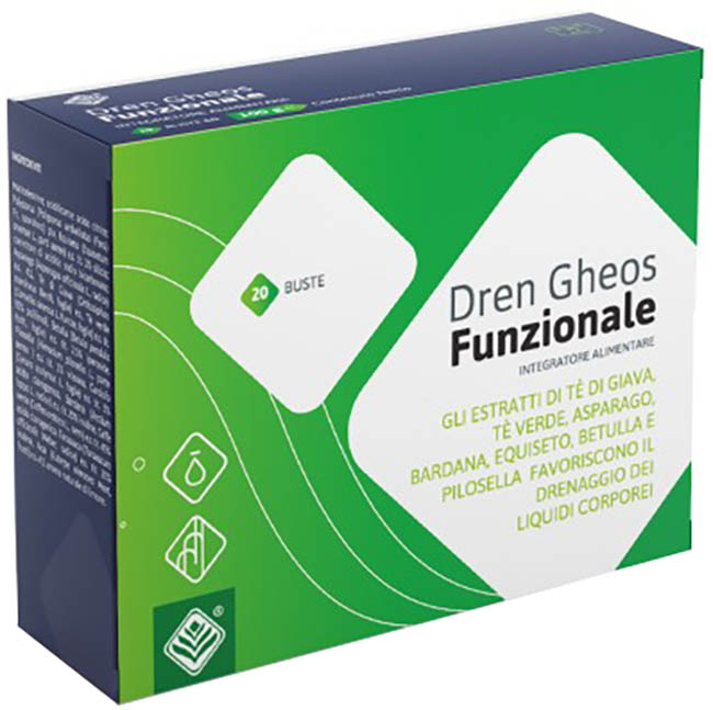 DREN GHEOS FUNZIONALE 20 BUSTINE - Angeli Pharm
