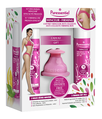 PURESSENTIEL COFANETTO SNELLENTE OLI VENTOS SNELLENTE + ANTICELLULITE - Angeli Pharm