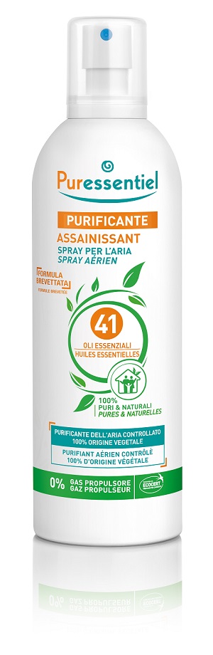 PURESSENTIEL SPRAY PURIFICANTE 41 OLII ESSENZIALI 500 ML - Angeli Pharm
