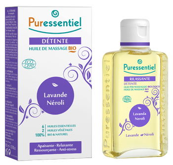PURESSENTIEL RILASSANTE OLIO MASSAGGIO 100 ML - Angeli Pharm