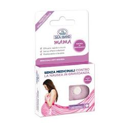 BRACCIALE ANTI NAUSEA MAMA P6 NAUSEA CONTROL 2 PEZZI - Angeli Pharm