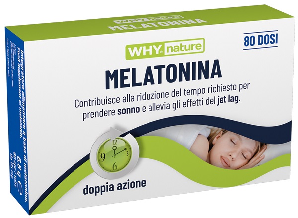 MELATONINA 80 COMPRESSE - Angeli Pharm