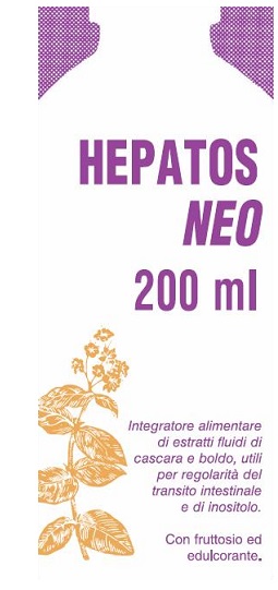 HEPATOS NEO 200 ML - Angeli Pharm