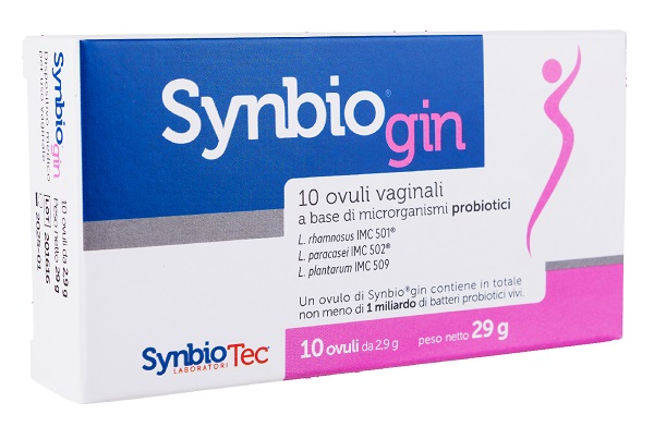 SYNBIOGIN 10 OVULI VAGINALI - Angeli Pharm