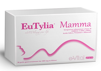 EUTYLIA MAMMA 30 CAPSULE MOLLI - Angeli Pharm
