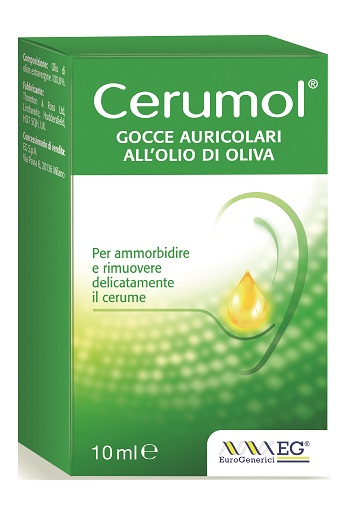 CERUMOL GOCCE AURICOLARI 10 ML - Angeli Pharm