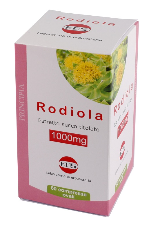 RODIOLA 1000MG 60 COMPRESSE - Angeli Pharm