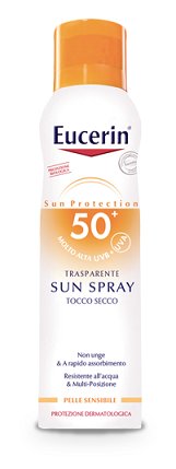 EUCERIN SUN SPRAY TOCCO SECCO SPF50 200 ML - Angeli Pharm