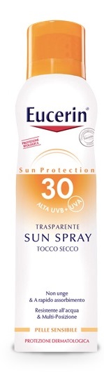 EUCERIN SUN SPRAY TOCCO SECCO SPF30 200 ML - Angeli Pharm