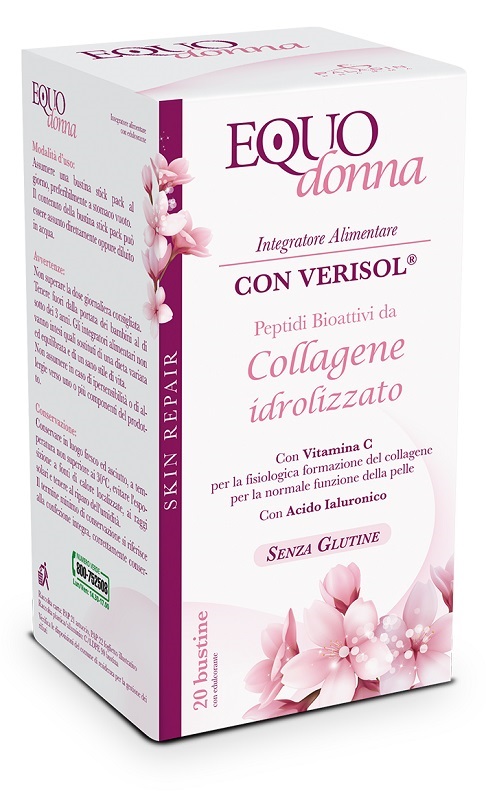 EQUODONNA COLLAGENE PELLE 20 BUSTE - Angeli Pharm