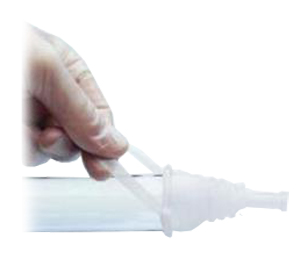 GUAINA INCONTINENZA OPTIMA SHORT IN SILICONE DIAMETRO 25 MM 30 PEZZI - Angeli Pharm
