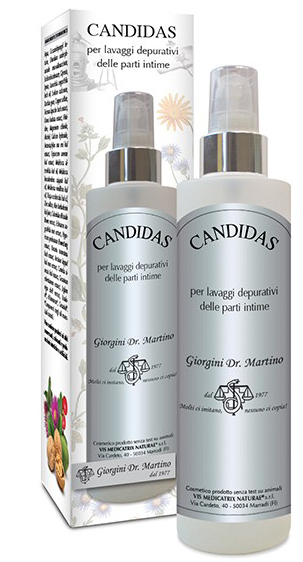 CANDIDAS 250 ML - Angeli Pharm