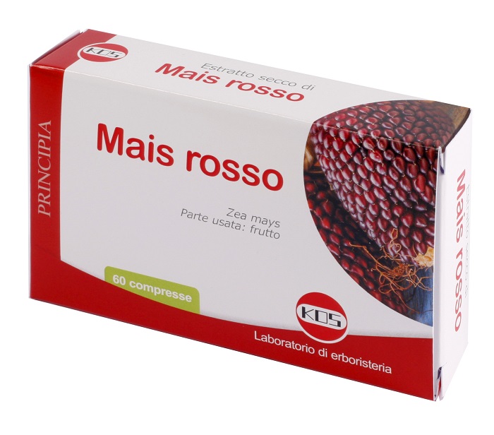 MAIS ROSSO ESTRATTO SECCO 60 COMPRESSE - Angeli Pharm