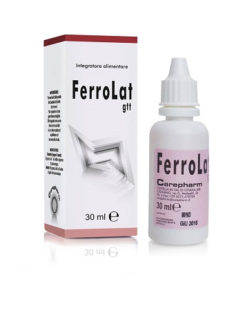 FERROLAT GOCCE 30 ML - Angeli Pharm