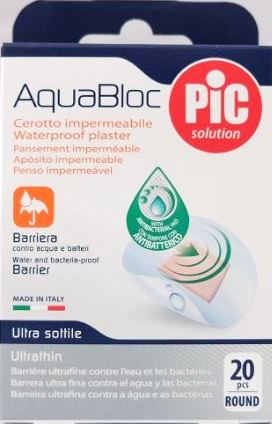 CEROTTO PIC AQUABLOC DIAMETRO 22 5MM 20 PEZZI - Angeli Pharm