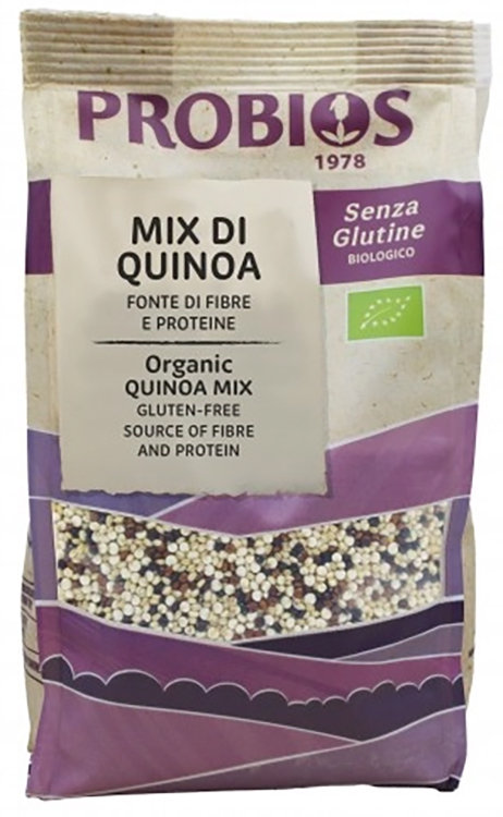MIX QUINOA SENZA GLUTINE 400 G - Angeli Pharm